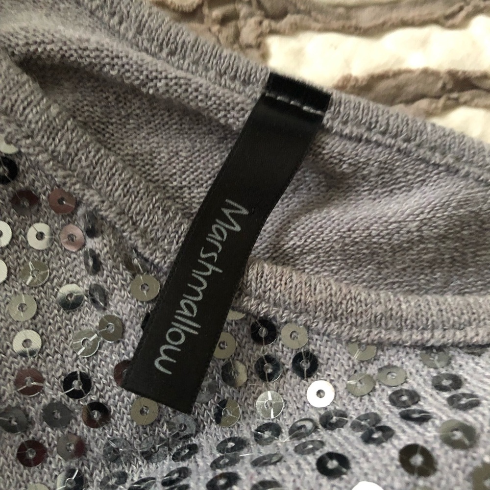 Shimmer top